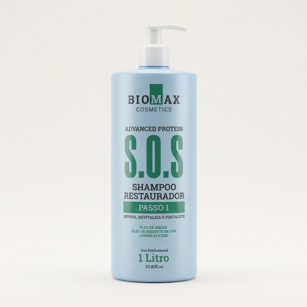 S.O.S Shampoo Restaurador 1L