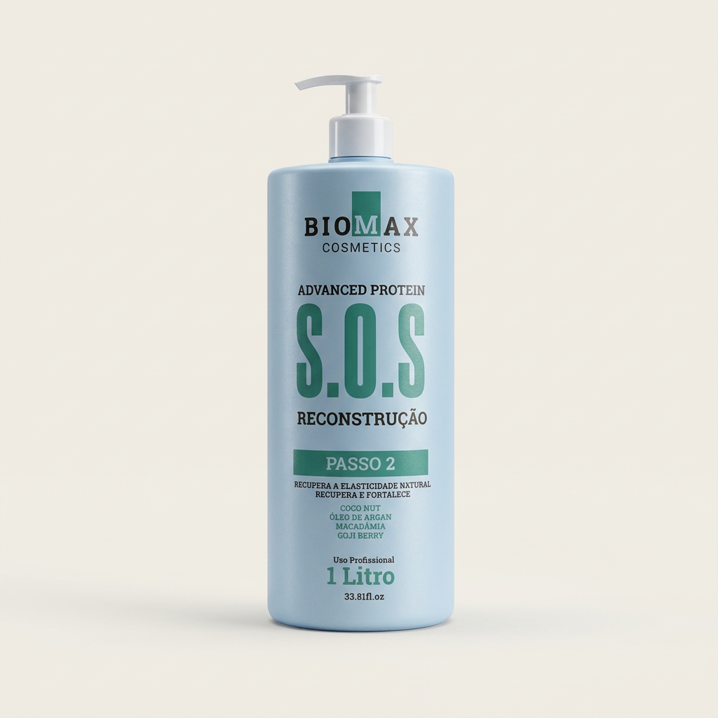 S.O.S Máscara Recuperadora Elasticidade 1L