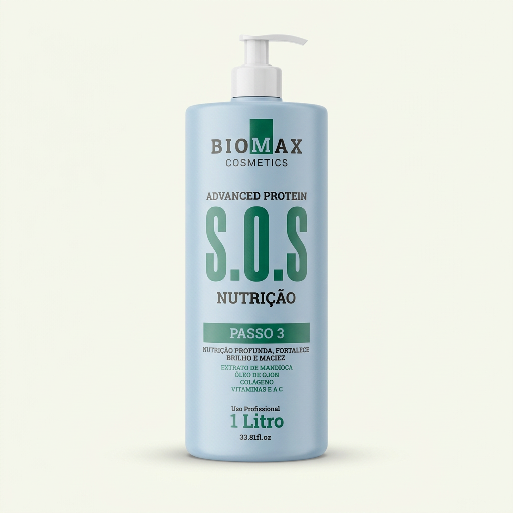 S.O.S Máscara Nutrição Profunda 1L