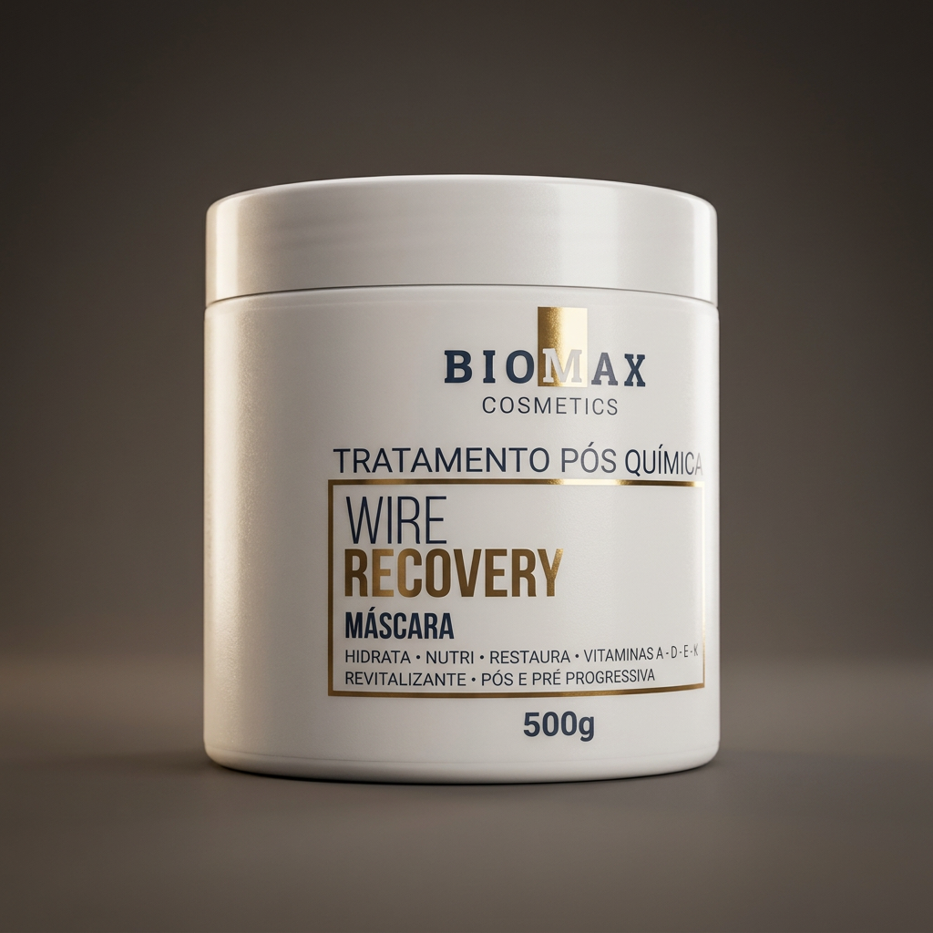 Wire Recovery Máscara 300g