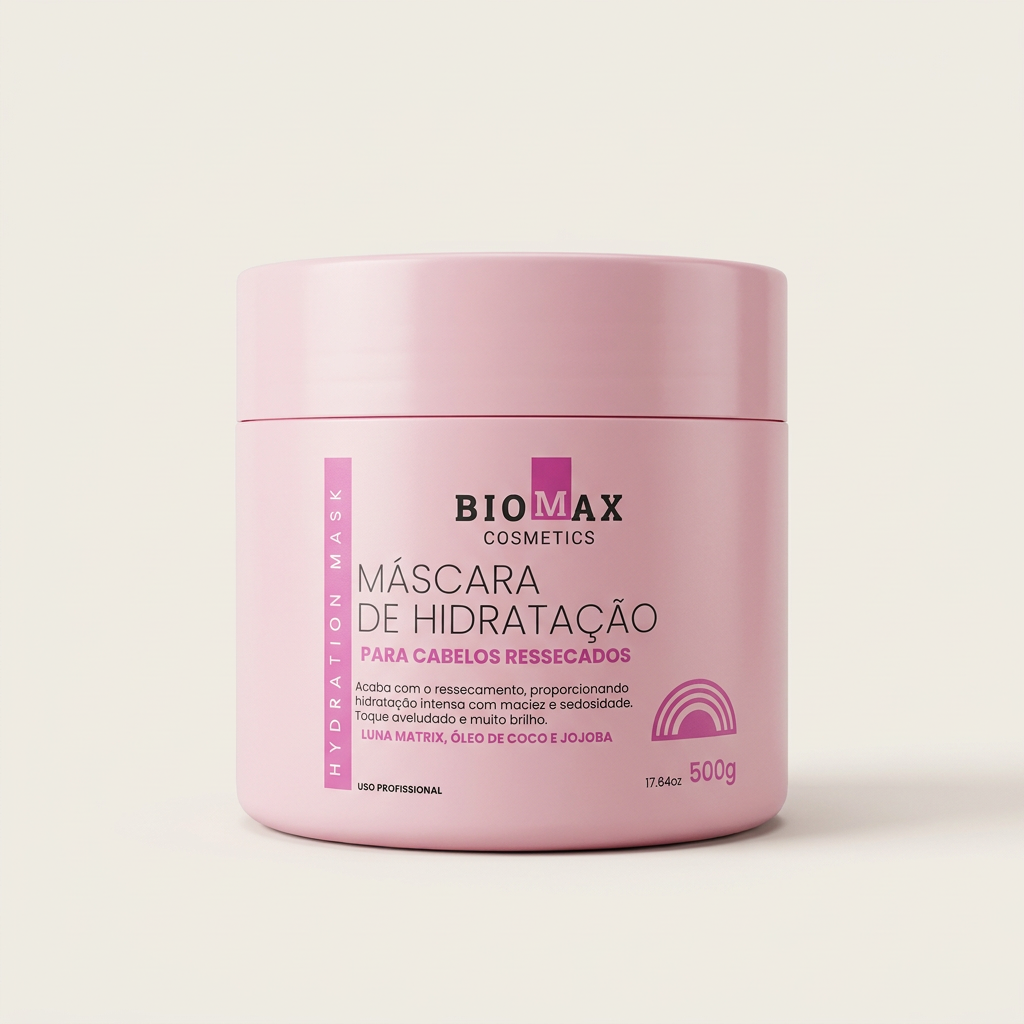 Máscara Hidratação 500g Biomax